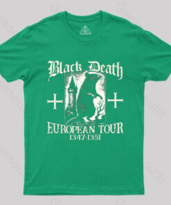 Black Death European Tour T-Shirt