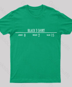 Black Geek T-Shirt