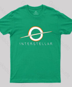 Black Hole Interstellar T-shirt