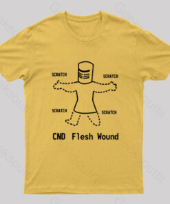 Black Knight Pipboy Geek T-Shirt