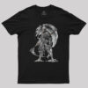 Black Myth Wukong Black and White Ink Geek T-Shirt