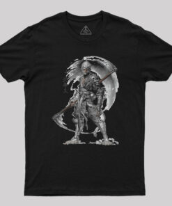 Black Myth Wukong Black and White Ink Geek T-Shirt