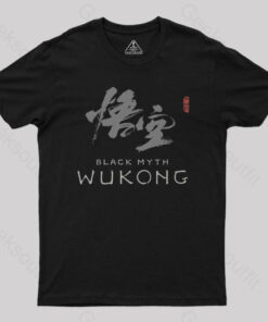 Black Myth Wukong Geek T-Shirt