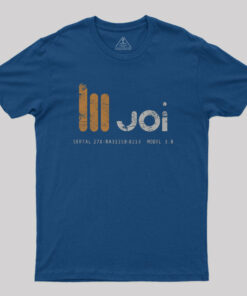 Blade Runner 2049 Joi Logo Geek T-Shirt