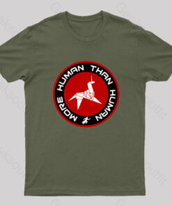 Blade Runner More Human Than Human Geek T-Shirt