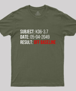 Blade Runner – OFF BASELINE T-Shirt