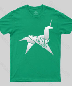 Blade Runner  Origami Unicorn T-shirt