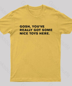 Blade Runner Quote Nerd T-Shirt