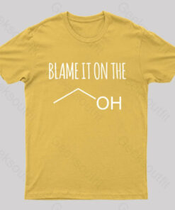 Blame it on the Alcohol T-Shirt