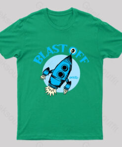 Blast Off Geek T-Shirt