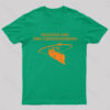Blessed Are The Cheesemakers Geek T-Shirt