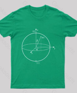 Bloch Sphere Geek T-Shirt