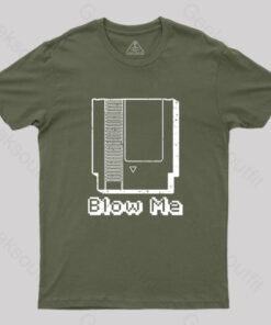 Blow Me Nes T-Shirt