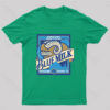 Blue Milk Geek T-Shirt