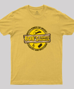 Blues Brothers Bob’s Country Bunker Geek T-Shirt