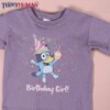Bluey Birthday Girl Customize Name Classic T-Shirt Sweatshirt