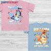 Bluey Birthday Janet Rita Funny Birthday Boy & Girl Unisex Tee Classic T-Shirt