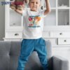 Bluey Boys Personalised Birthday Birthday Boy 1-12Yo Classic Tee