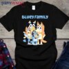Bluey Family Customize Name Unisex T-Shirt Sweatshirt Classic Tee