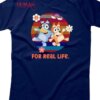 Bluey For Real Life Retro Floral Unisex Tee Classic T-Shirt