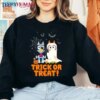 Bluey Halloween Bluey Trick Or Treat Classic Tee Unisex Sweatshirt