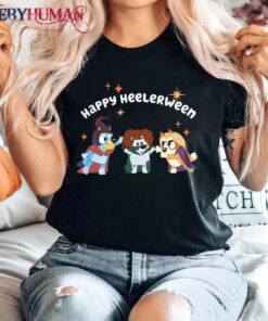 Bluey Halloween Happy Heelerween Unisex Tee Classic T-Shirt