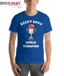 Bluey Keepy Uppy Champion Classic T-Shirt Unisex Tee