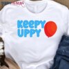 Bluey Keepy Uppy Red Balloon Unisex T-Shirt Classic Tee
