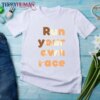 Bluey Run Your Own Race Bluey Inspired Quote Unisex T-Shirt Hoodie