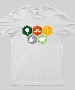 Board Game Resources Funny Geek T-Shirt