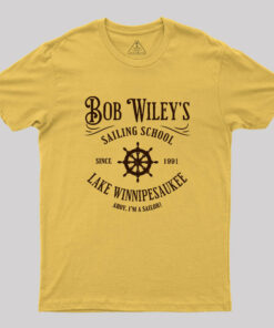 Bob Wiley’s Sailing School – Since 1991 Geek T-Shirt