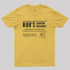 Bob’s Quantum Mechanics T-Shirt