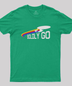 Boldly Go Geek T-Shirt