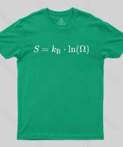 Boltzmann Entropy, statistical physics and thermodynamics T-shirt