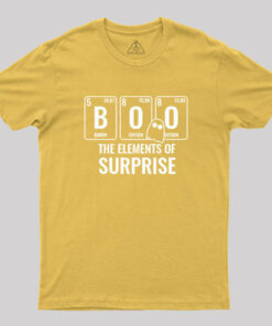 Boo! The Elements of Surprise Geek T-Shirt