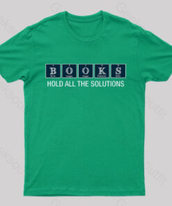 Book Chemistry Nerd T-Shirt
