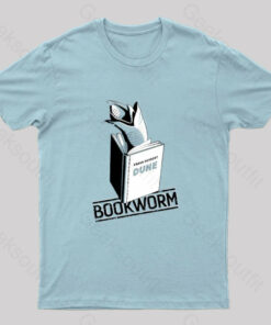 Bookworm Geek T-Shirt