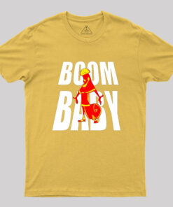Boom Baby Geek T-Shirt
