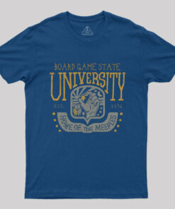 Borad Game State University T-Shirt