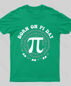 Born On Pi Day Nerd T-Shirt