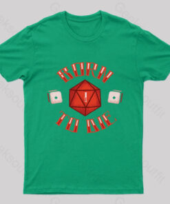 Born to Die Geek T-Shirt