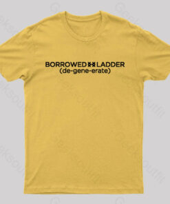 Borrowed Ladder Nerd T-Shirt