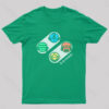 Botones Cl¨¢sicos Geek T-Shirt