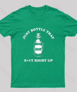 Bottle Clean Pat Geek T-Shirt