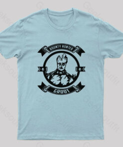 Bounty Hunter Groot Nerd T-Shirt
