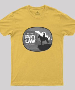 Bounty Law Lunchbox BW Geek T-Shirt