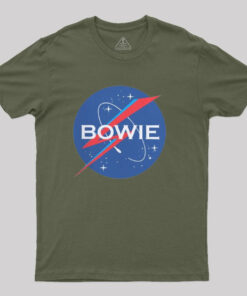 Bowie NASA Funny T-Shirt