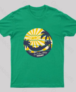 Brave New World-Soma Holiday Geek T-Shirt