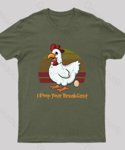Breakfast Maker Geek T-Shirt