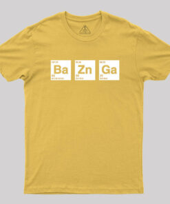 Breaking Bad – Bazinga Geek T-Shirt